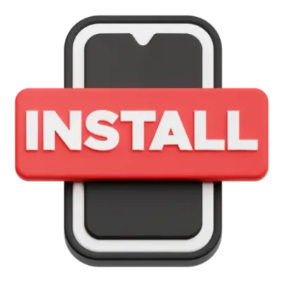 bajeevip app install counts icon