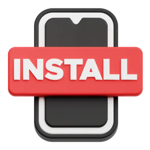 bajeevip app install counts icon