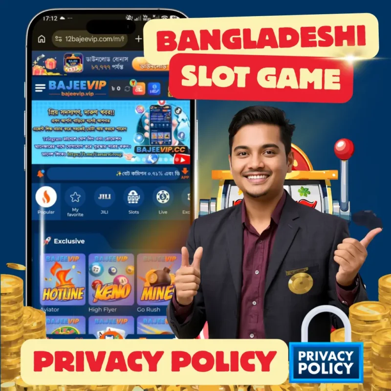 Privacy Policy for BajeeVIP App
