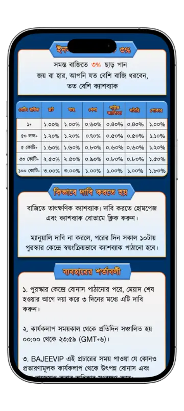 bajeevip app cashbak