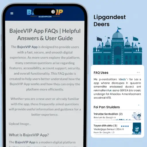 BajeeVIP App FAQs | Helpful Answers & User Guide