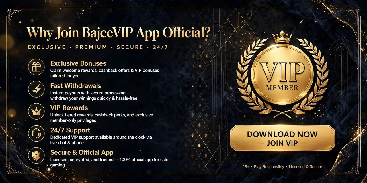 BajeeVIP App Official Careers