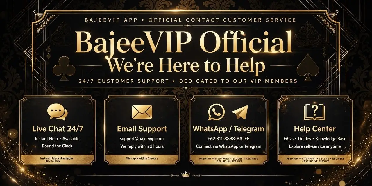 BajeeVIP App Official Account Verification