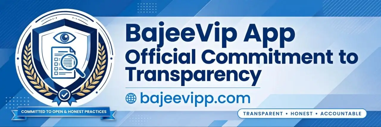 BajeeVIP App Official Disclaimer